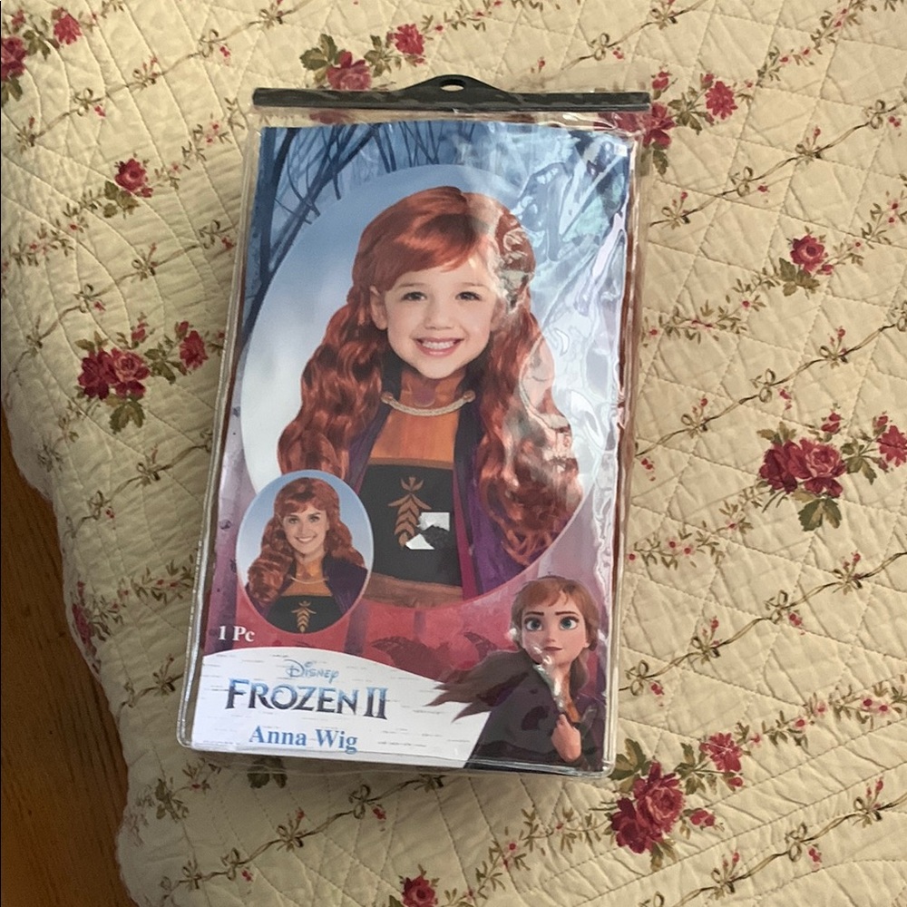 Disney Frozen II Anna Costume Wig - Auburn